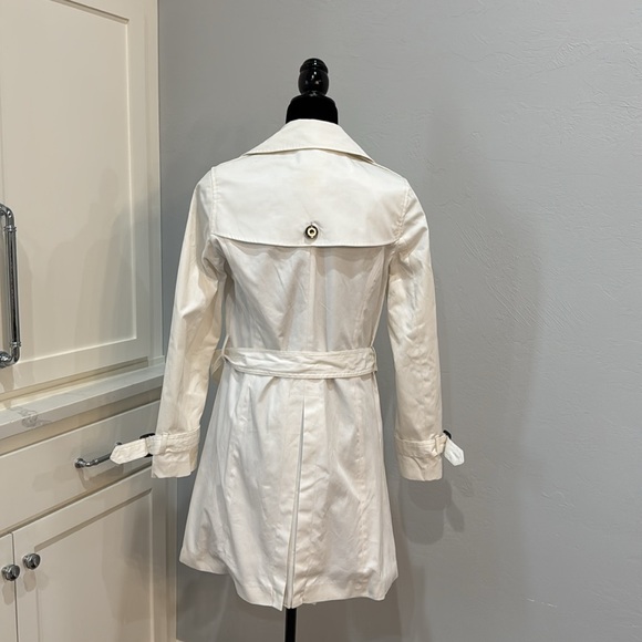 NEW Banana Republic Double-Breasted Trench Coat - Picture 8 of 15